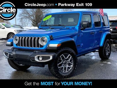 Certified 2025 Jeep Wrangler Sahara