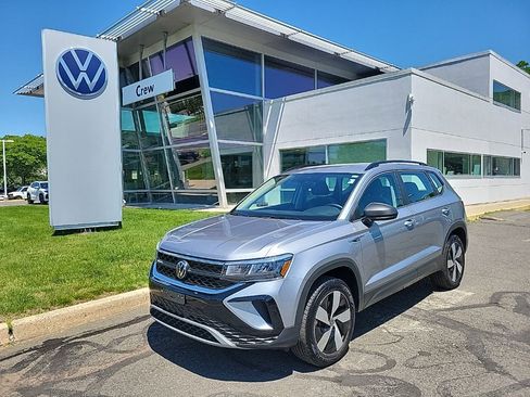 Certified 2023 Volkswagen Taos S w/ IQ Drive S Package AWD/4WD image 1