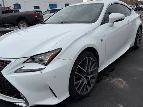 Used 2017 Lexus RC 350 Base image 3