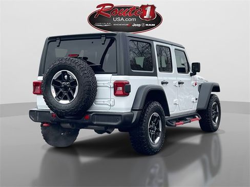 Used 2021 Jeep Wrangler Unlimited Rubicon image 5