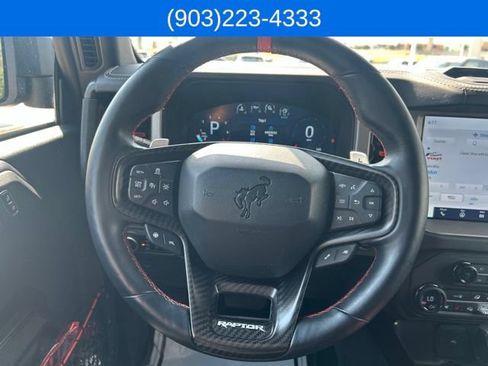 Used 2024 Ford Bronco Raptor w/ Interior Carbon Fiber Pack 6 AWD/4WD image 21