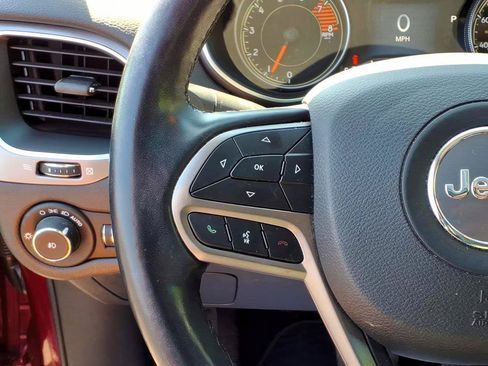 Used 2021 Jeep Cherokee Latitude Lux w/ Sun & Sound Group FWD image 22
