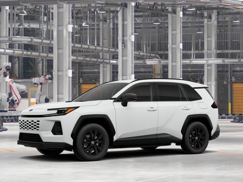 New 2026 Toyota RAV4 SE AWD/4WD image 2