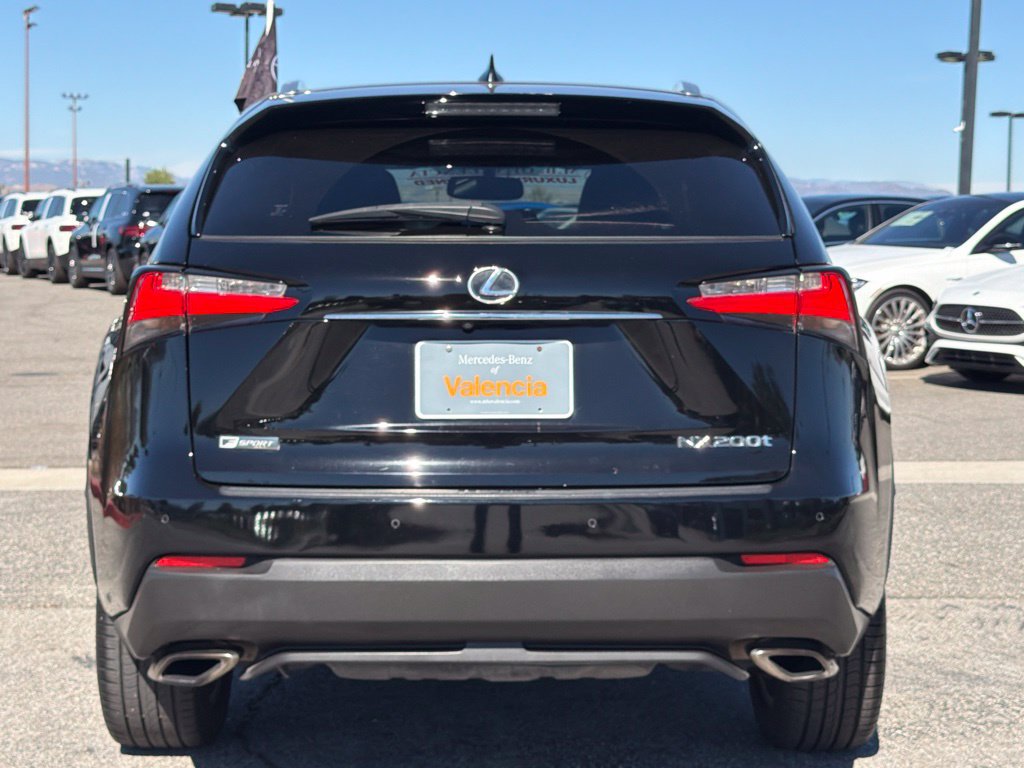 Used 2016 Lexus NX 200t F Sport w/ F Sport Premium Package FWD image 9