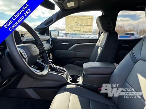 New 2026 Chevrolet Colorado ZR2 w/ Technology Package image 10