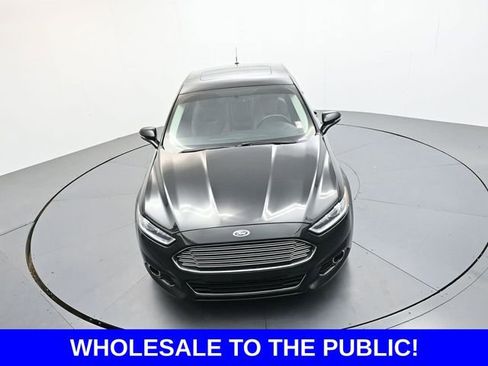 Used 2016 Ford Fusion Titanium FWD image 19