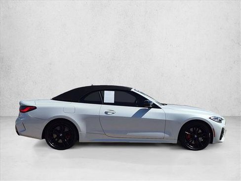 Used 2021 BMW 430i Convertible w/ M Sport Package RWD image 4