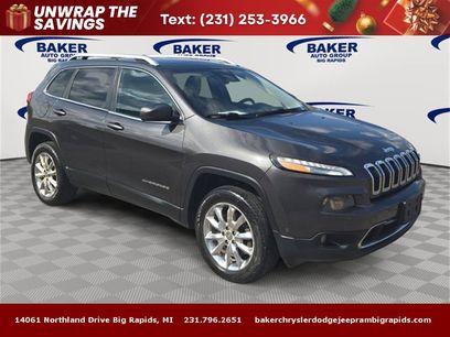 Used 2014 Jeep Cherokee Limited w/ Technology Group