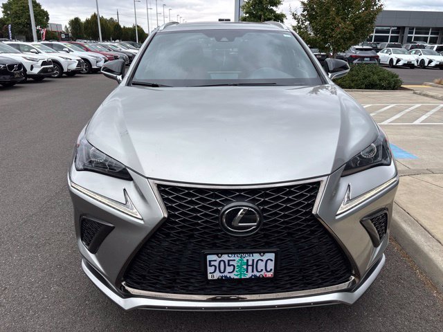 Used 2020 Lexus NX 300 F Sport w/ F Sport Premium Package AWD/4WD image 5