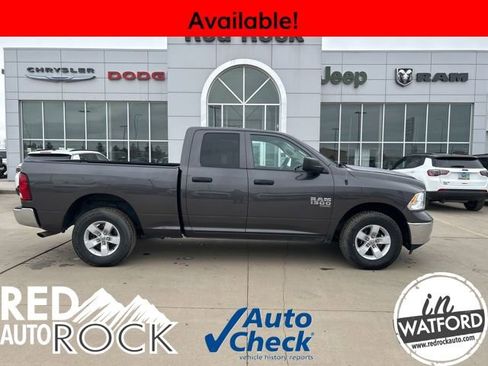 Used 2024 RAM 1500 Classic SLT image 1