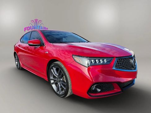 Used 2018 Acura TLX V6 w/ Technology & A-SPEC Pkg image 7