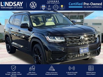 Used 2023 Volkswagen Atlas SEL R-Line