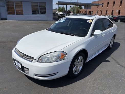 Used 2015 Chevrolet Impala LT w/ LT Sunroof Package FWD image 1