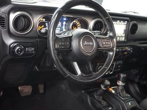Used 2021 Jeep Gladiator Sport w/ Quick Order Package 24Q 80Th AWD/4WD image 7