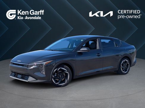 Certified 2025 Kia K4 EX FWD image 1
