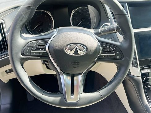 Used 2024 INFINITI Q50 Luxe w/ Cargo Package RWD image 11