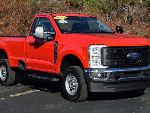 Certified 2024 Ford F250 XL w/ Snow Plow Prep Package image 1