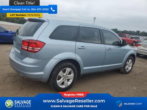 Used 2013 Dodge Journey American Value Package w/ Flexible Seating Group FWD image 4