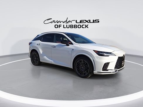 Certified 2023 Lexus RX 500h F Sport w/ Cold Area Package AWD/4WD image 2