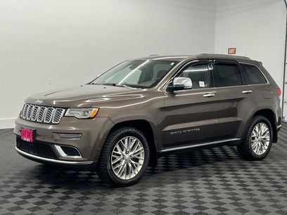 Used 2018 Jeep Grand Cherokee Summit w/ Skid Plate Group