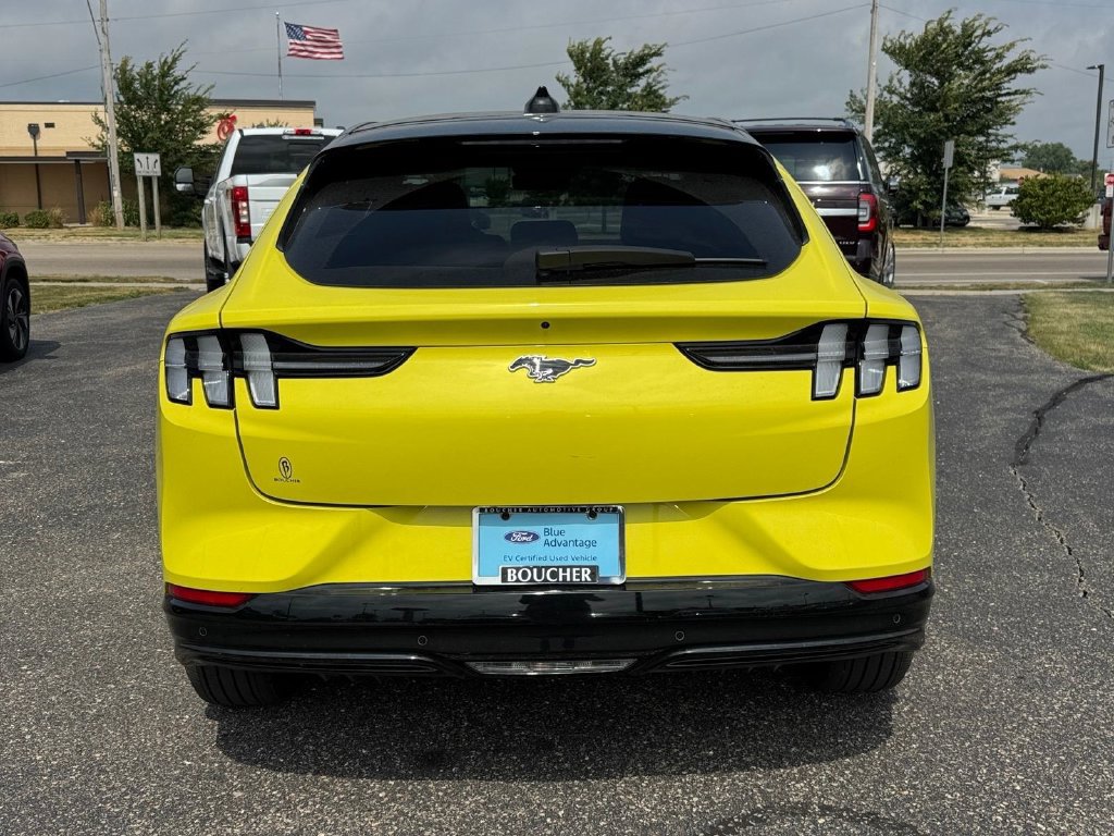 Certified 2025 Ford Mustang Mach-E Premium w/ Sport Appearance Package RWD image 4