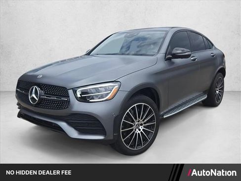 Certified 2021 Mercedes-Benz GLC 300 4MATIC Coupe image 1