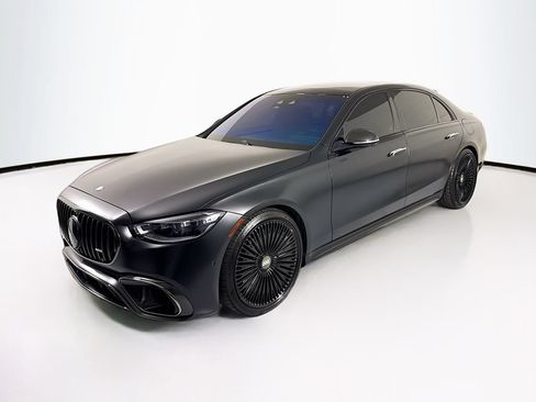 Used 2024 Mercedes-Benz S 63 AMG S image 1