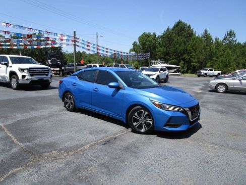 Used 2023 Nissan Sentra SV w/ All-Weather Package FWD image 31