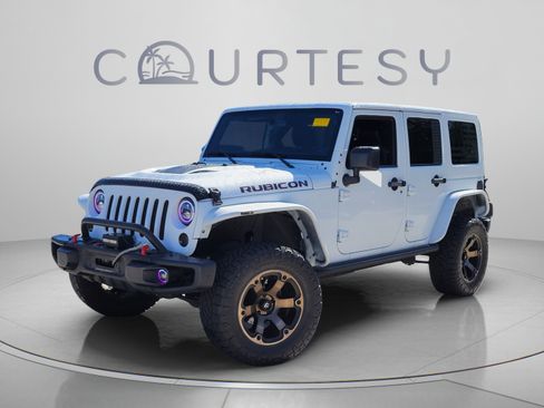 Used 2016 Jeep Wrangler Unlimited Rubicon AWD/4WD image 1