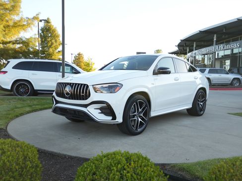 New 2026 Mercedes-Benz GLE 53 AMG 4MATIC Coupe image 3