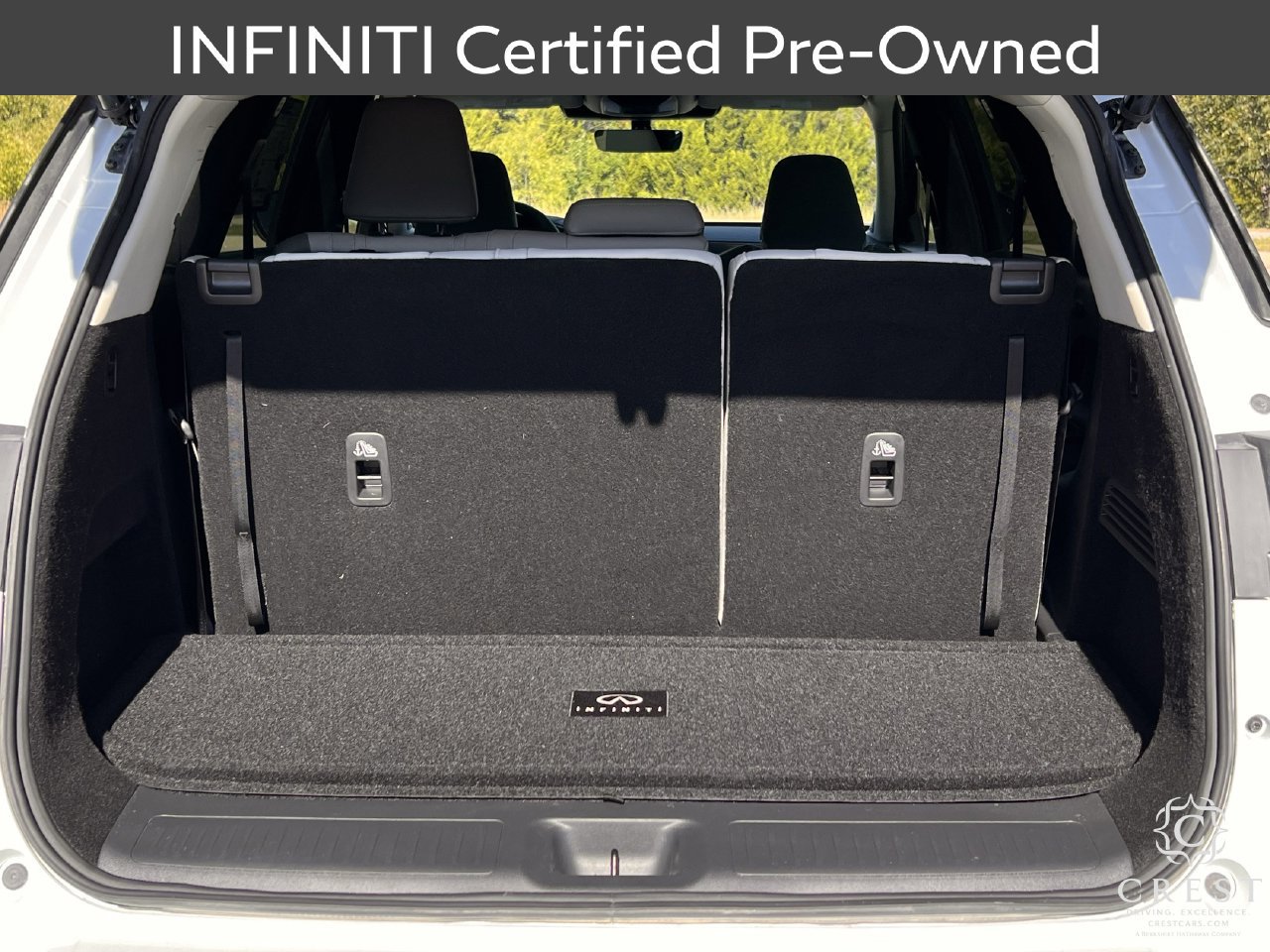 Certified 2027 INFINITI QX60 Luxe w/ Cargo Package FWD image 31