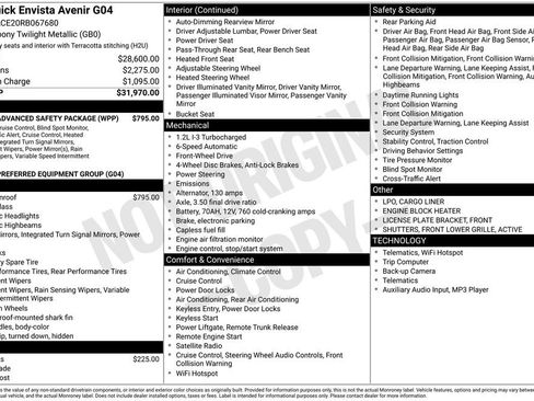 Used 2024 Buick Envista Avenir image 3