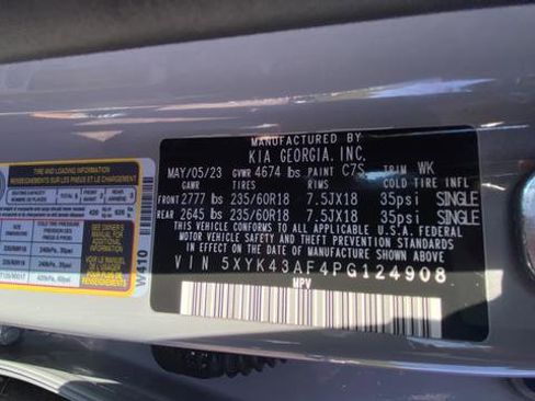 Used 2023 Kia Sportage SX FWD image 30
