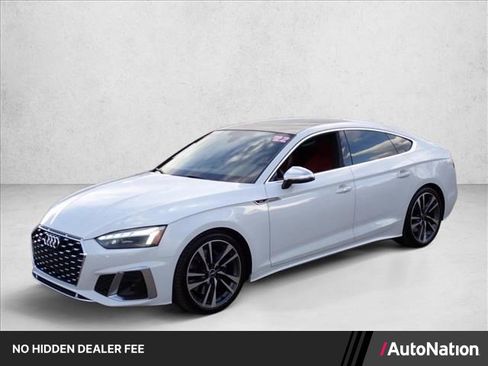 Used 2022 Audi S5 Premium Plus w/ Premium Plus Package AWD/4WD image 1