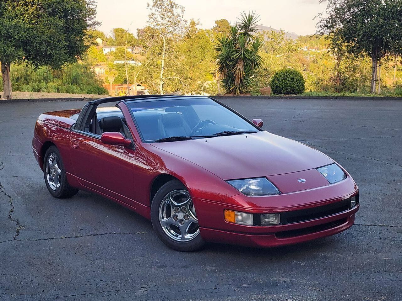 Used 1993 Nissan 300ZX Convertible RWD image 30