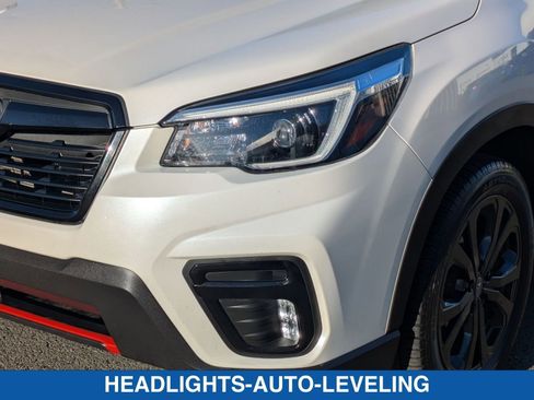 Certified 2021 Subaru Forester Sport image 10