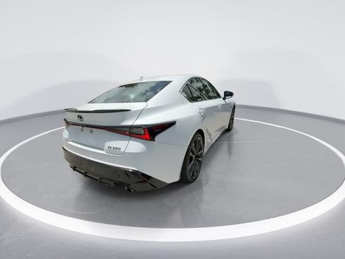 Certified 2024 Lexus IS 350 F Sport w/ Accessory Package 2 RWD image 8