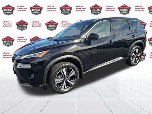 Certified 2021 Nissan Rogue SL image 1