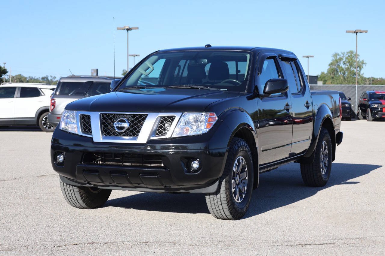 Used 2018 Nissan Frontier PRO-4X AWD/4WD image 6