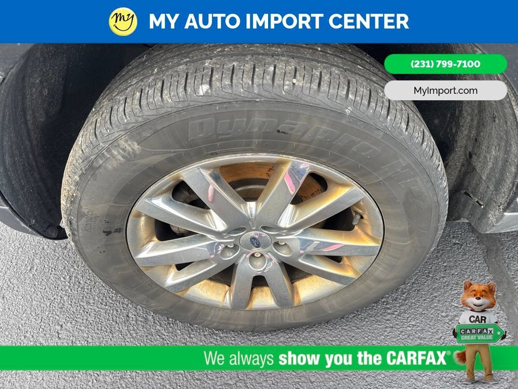 Used 2014 Ford Edge Limited AWD/4WD image 9