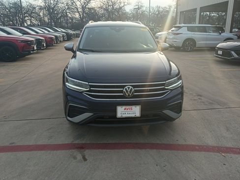 Used 2024 Volkswagen Tiguan Wolfsburg Edition image 5