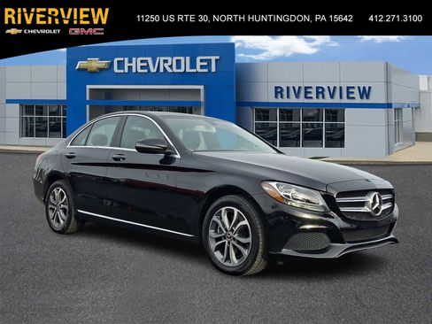 Used 2018 Mercedes-Benz C 300 4MATIC Sedan image 1
