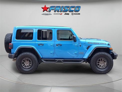 Used 2023 Jeep Wrangler Unlimited Rubicon 392 w/ Xtreme Recon 35" Tire Package image 11