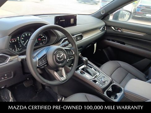 Certified 2025 MAZDA CX-5 Signature AWD/4WD image 12