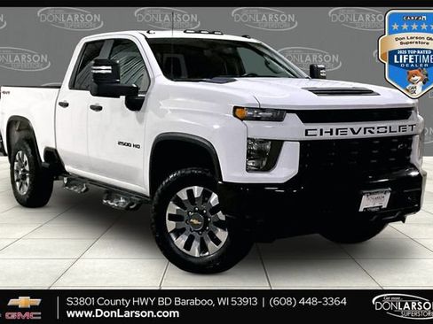 Used 2022 Chevrolet Silverado 2500 Custom w/ Gooseneck/5TH Wheel Package AWD/4WD image 1