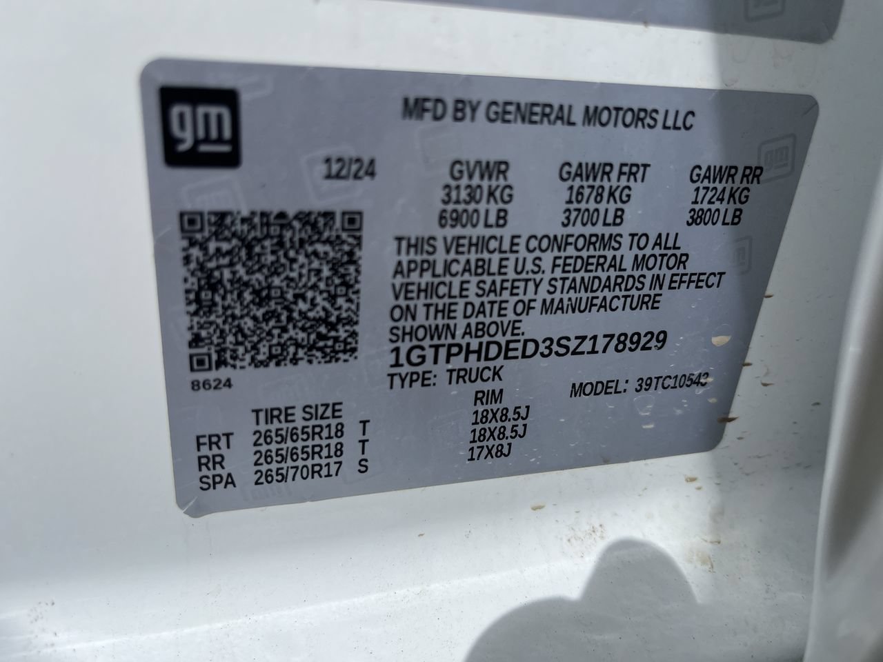 Used 2025 GMC Sierra 1500 SLT RWD image 31