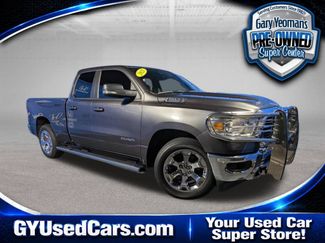 Used 2021 RAM 1500 Big Horn RWD 360° Tour