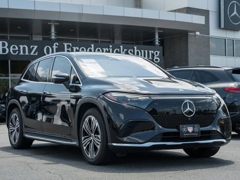 Used 2023 Mercedes-Benz EQS 450+ 4MATIC SUV image 1