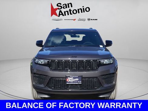 New 2025 Jeep Grand Cherokee Altitude RWD image 3