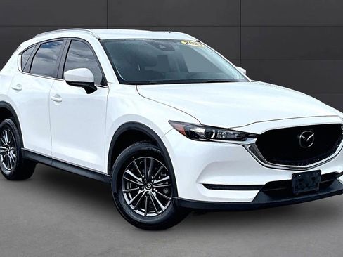 Used 2021 MAZDA CX-5 Sport FWD image 9